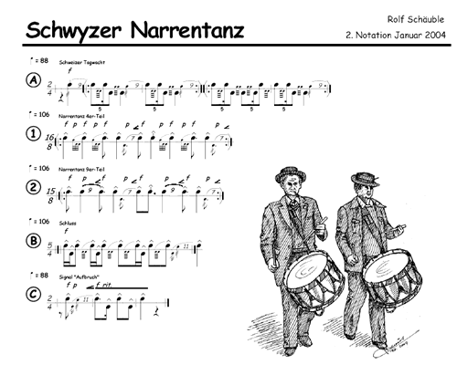 Schwyzer Narrentanz